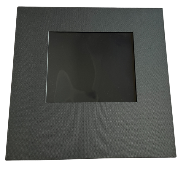 Black Magnetic Boxes | 30 × 30 × 10 CM 